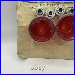 NOS Vintage ProStar Urethane Skateboard Wheels Set Of 4 Sealed Bearings