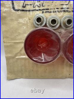 NOS Vintage ProStar Urethane Skateboard Wheels Set Of 4 Sealed Bearings