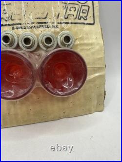 NOS Vintage ProStar Urethane Skateboard Wheels Set Of 4 Sealed Bearings