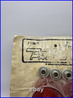 NOS Vintage ProStar Urethane Skateboard Wheels Set Of 4 Sealed Bearings