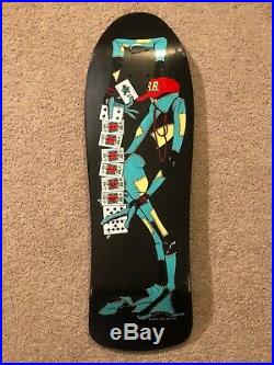NOS Vintage RAY BARBEE RAGDOLL FULL SIZE not a reissue Powell peralta skateboard