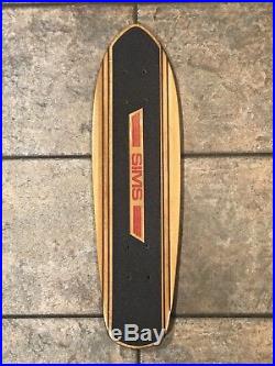 NOS Vintage Sims Taperkick 27 Skateboard Deck Original 1977
