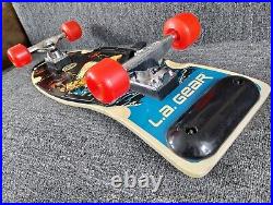 NOS Vintage Skateboard 1980's Nash Red Line Promo Variflex Valterra Sure Grip