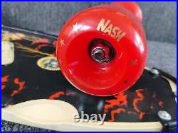 NOS Vintage Skateboard 1980's Nash Red Line Promo Variflex Valterra Sure Grip