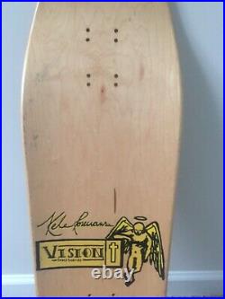 NOS Vision Kele Rosecrans mini Saint Model Skateboard Deck Rare vintage