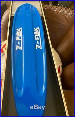 NOS Z-Flex Z. V. P. 27x6.5 Warptail reissue skateboard display deck