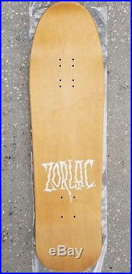 NOS Zorlac Metallica Pirate 2 Vintage Skateboard Deck Pushead 1991 Rare Ghost