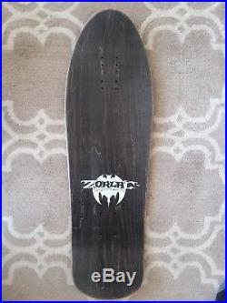 NOS Zorlac Metallica Pirate Vintage 1990 skateboard deck pushead