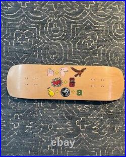 NOS original 1991 Tony Hawk Pictograph skateboard deck, In Original Shrink Wrap
