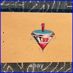 NOS original 1991 Tony Hawk Pictograph skateboard deck, In Original Shrink Wrap