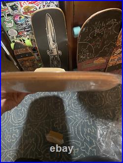 NOS original 1991 Tony Hawk Pictograph skateboard deck, In Original Shrink Wrap