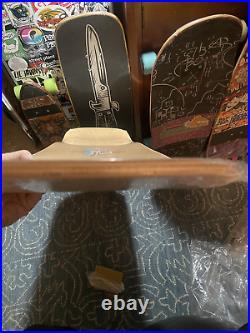 NOS original 1991 Tony Hawk Pictograph skateboard deck, In Original Shrink Wrap