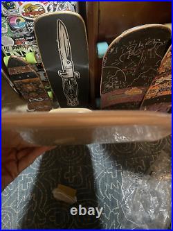 NOS original 1991 Tony Hawk Pictograph skateboard deck, In Original Shrink Wrap