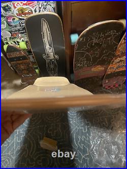 NOS original 1991 Tony Hawk Pictograph skateboard deck, In Original Shrink Wrap
