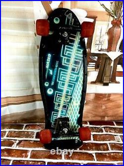 Nash Mazed And Confused Skateboard XR-2 Black USA Vinatage 1989