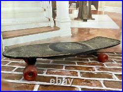 Nash Mazed And Confused Skateboard XR-2 Black USA Vinatage 1989