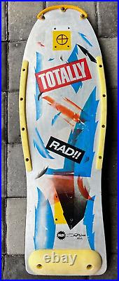 Nash Redline Skateboard XR-6 Totally Rad Vintage