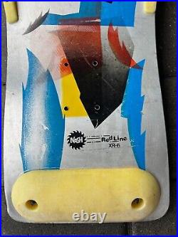 Nash Redline Skateboard XR-6 Totally Rad Vintage