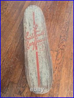 Nash Tournament Sidewalk Surfboard Skateboard 1960s Vintage