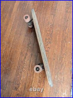 Nash Tournament Sidewalk Surfboard Skateboard 1960s Vintage