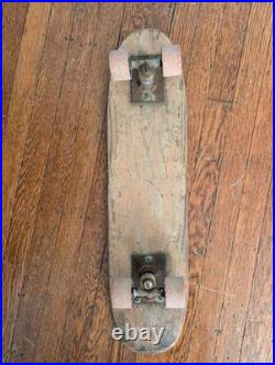 Nash Tournament Sidewalk Surfboard Skateboard 1960s Vintage