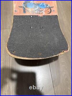 Natas Kaupas 1988 Original Skateboard Complete Tracker Trucks PP Wheels