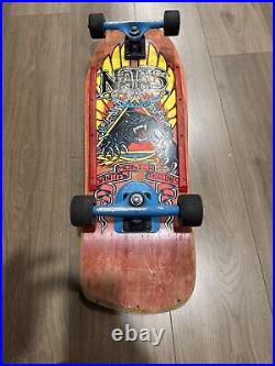 Natas Kaupas 1988 Original Skateboard Complete Tracker Trucks PP Wheels