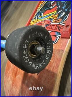 Natas Kaupas 1988 Original Skateboard Complete Tracker Trucks PP Wheels