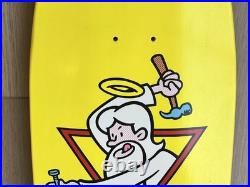 Natas Kaupas GOD Designarium Pig Skateboard Deck Crucifixion Religious