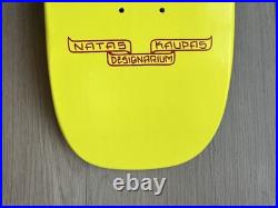 Natas Kaupas GOD Designarium Pig Skateboard Deck Crucifixion Religious