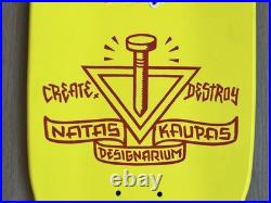 Natas Kaupas GOD Designarium Pig Skateboard Deck Crucifixion Religious