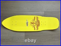 Natas Kaupas GOD Designarium Pig Skateboard Deck Crucifixion Religious