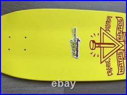Natas Kaupas GOD Designarium Pig Skateboard Deck Crucifixion Religious