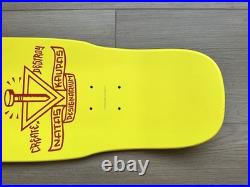 Natas Kaupas GOD Designarium Pig Skateboard Deck Crucifixion Religious