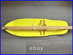 Natas Kaupas GOD Designarium Pig Skateboard Deck Crucifixion Religious