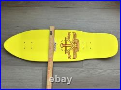 Natas Kaupas GOD Designarium Pig Skateboard Deck Crucifixion Religious