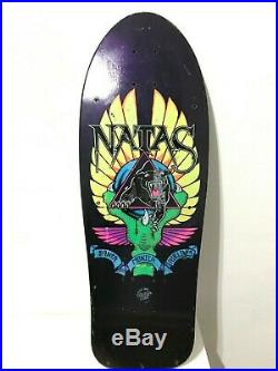 Natas Kaupas Panther Santa Monica Airlines Santa Cruz Skateboard Alva 1989