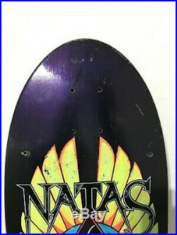 Natas Kaupas Panther Santa Monica Airlines Santa Cruz Skateboard Alva 1989