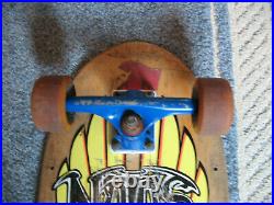 Natas Kaupas Santa Monica Airlines Panther Skateboard