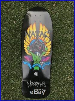 Natas Kaupas Signed Skateboard