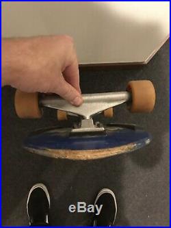 Natas Kaupas Vintage Complete Skateboard Santa Monica Airlines 1986 Rare Blue