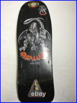 Near Mint Original Powell Peralta Steve Caballero black mechanic dragon Deck