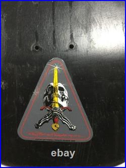 Near Mint Original Powell Peralta Steve Caballero black mechanic dragon Deck