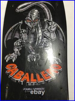 Near Mint Original Powell Peralta Steve Caballero black mechanic dragon Deck