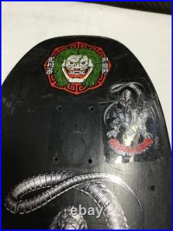 Near Mint Original Powell Peralta Steve Caballero black mechanic dragon Deck