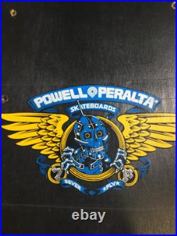 Near Mint Original Powell Peralta Steve Caballero black mechanic dragon Deck