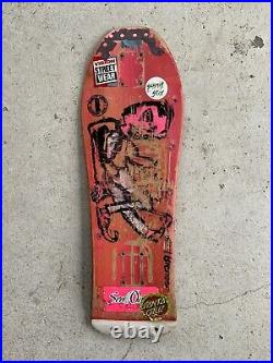 Neil Blender G&S Coffee Break Mini VTG 1987 Skateboard Deck Gordon And Smith