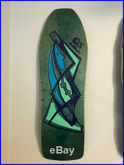 Neil Blender Picasso, 1987, G&S Skateboard