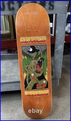 New Birdhouse ClintWalker Skateboard. The Bear Of Alaska