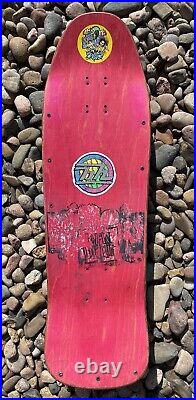 New Deal Andy Howell Tricycle Kid 1991 OG Skateboard Deck, Vintage, Not NOS